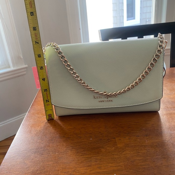 Kate Spade Mint Green Chain Shoulder Bag - Picture 2 of 5